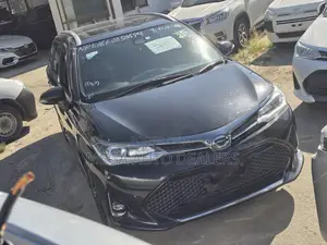 Toyota Corolla Fielder 2018 Black