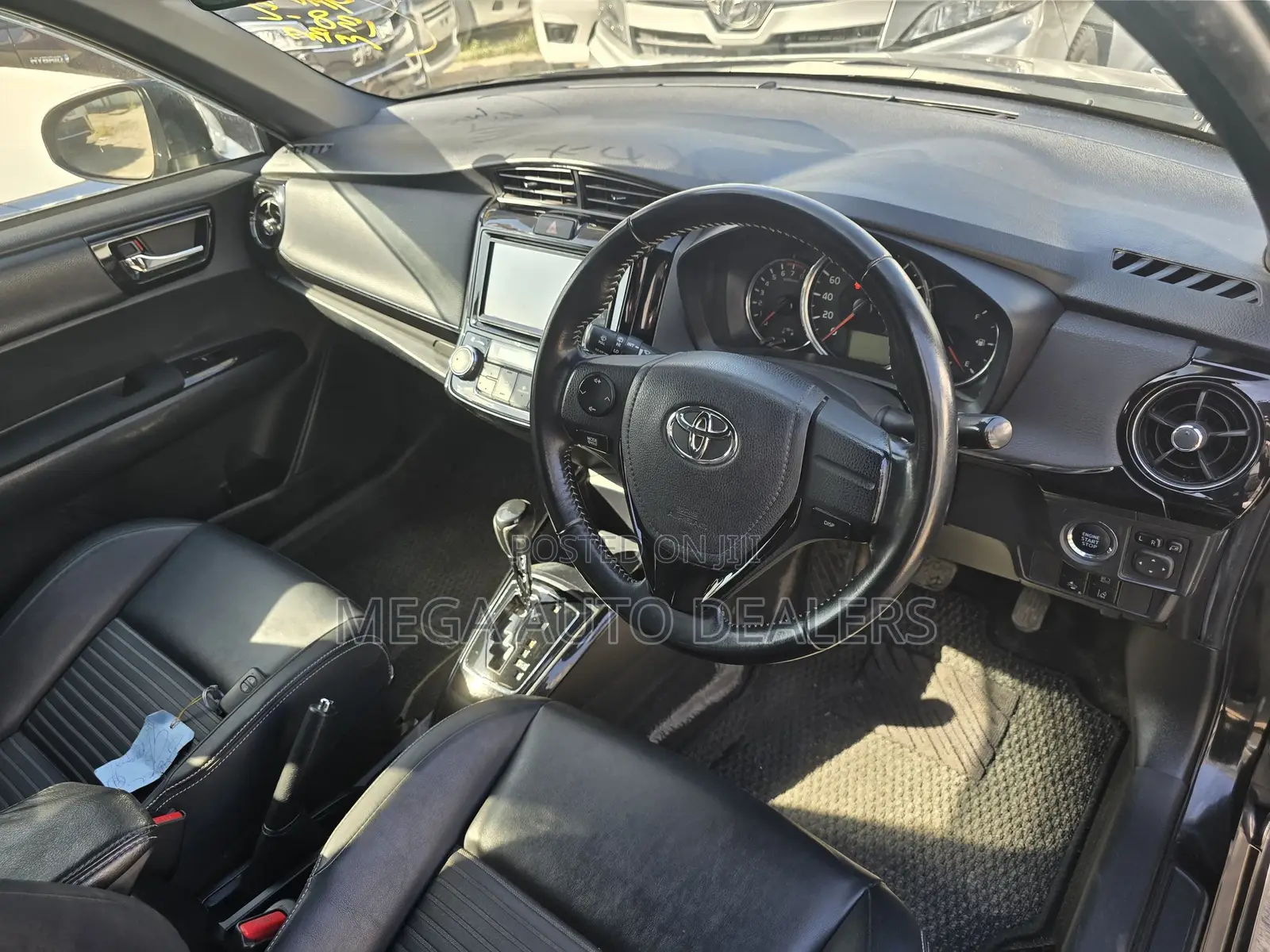 Toyota Corolla Fielder 2018 Black