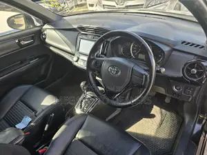 Toyota Corolla Fielder 2018 Black