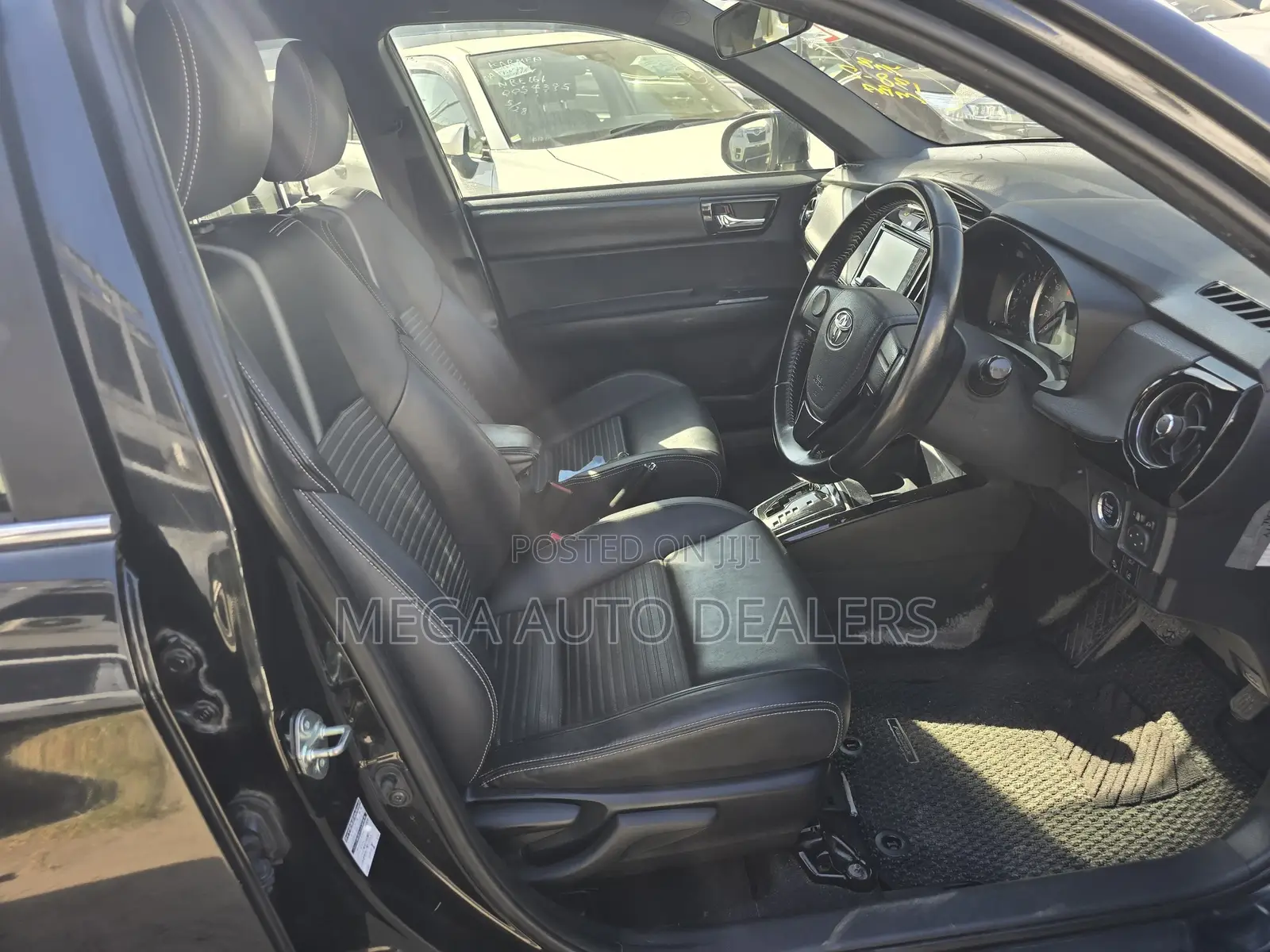 Toyota Corolla Fielder 2018 Black