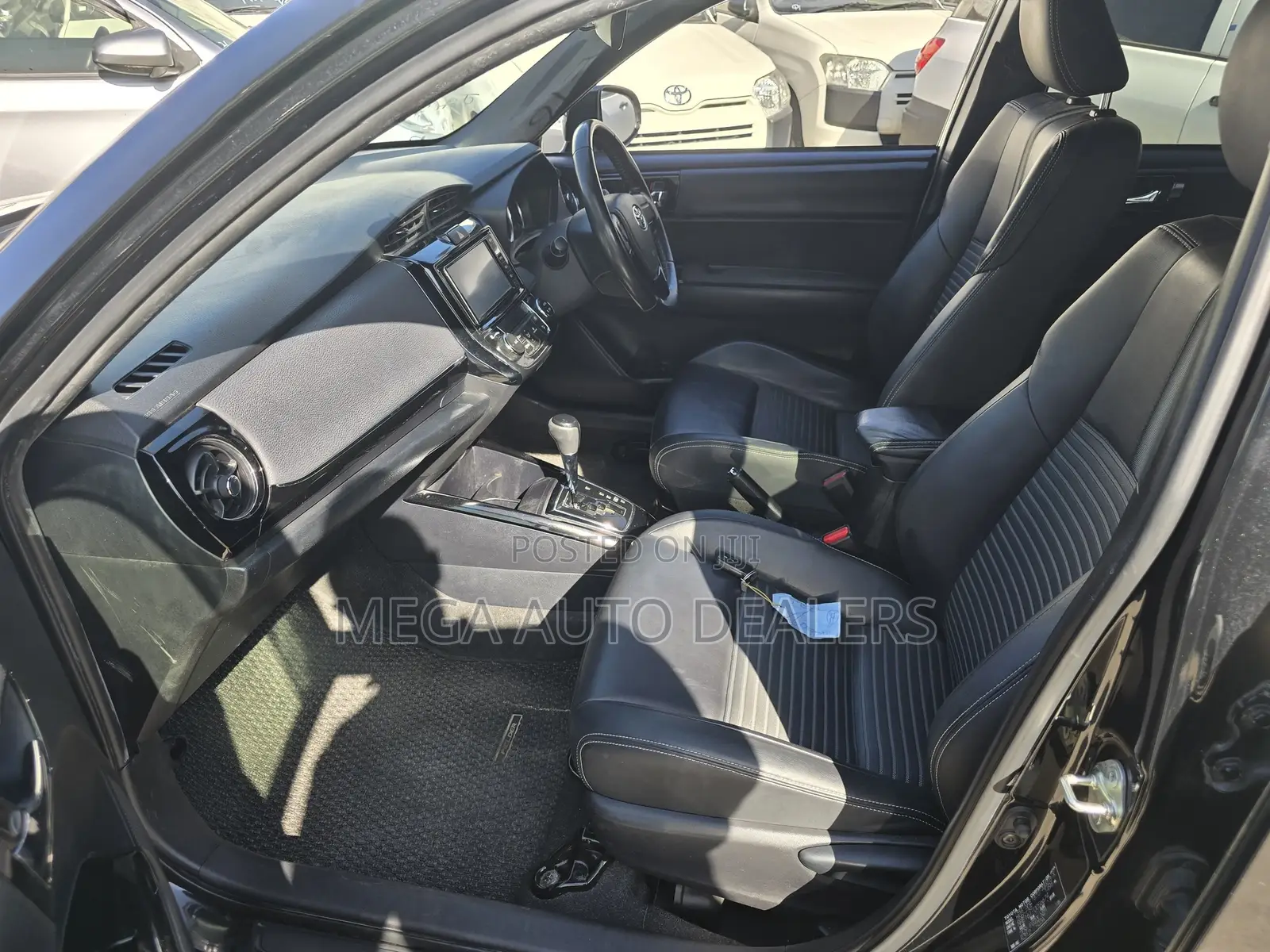 Toyota Corolla Fielder 2018 Black
