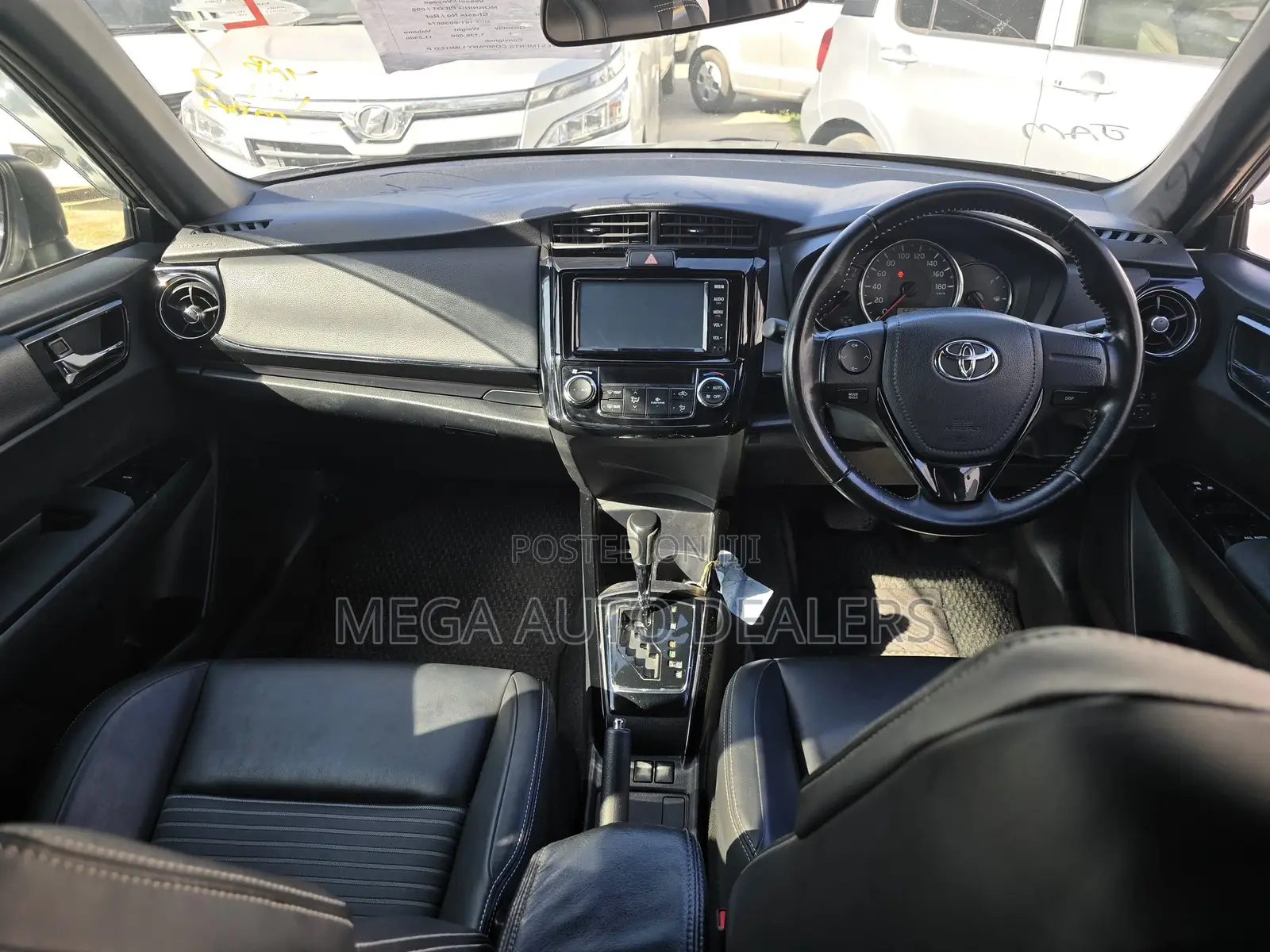 Toyota Corolla Fielder 2018 Black