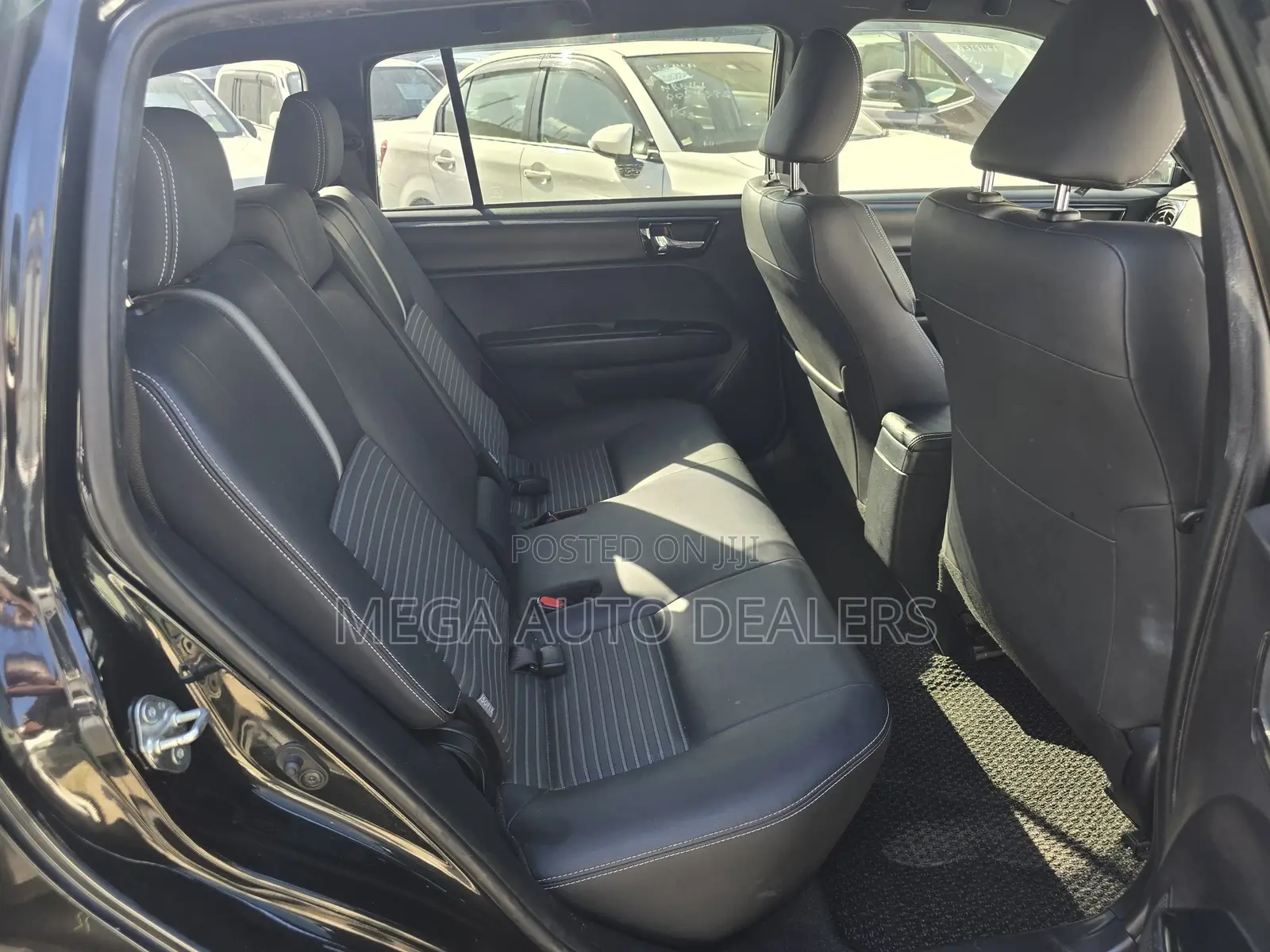 Toyota Corolla Fielder 2018 Black