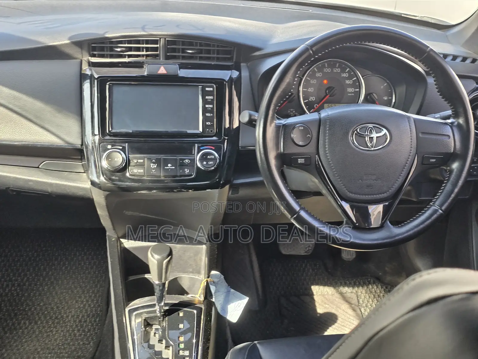Toyota Corolla Fielder 2018 Black
