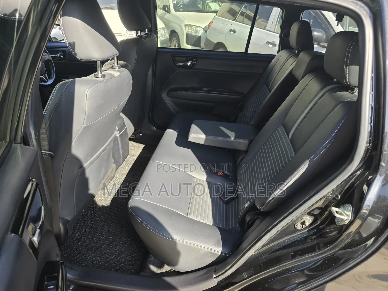 Toyota Corolla Fielder 2018 Black