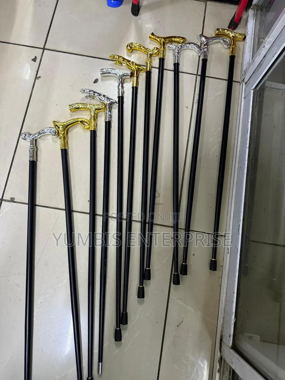 Elegant Stylish Men's Walking Sticks/Canes for Celebrations