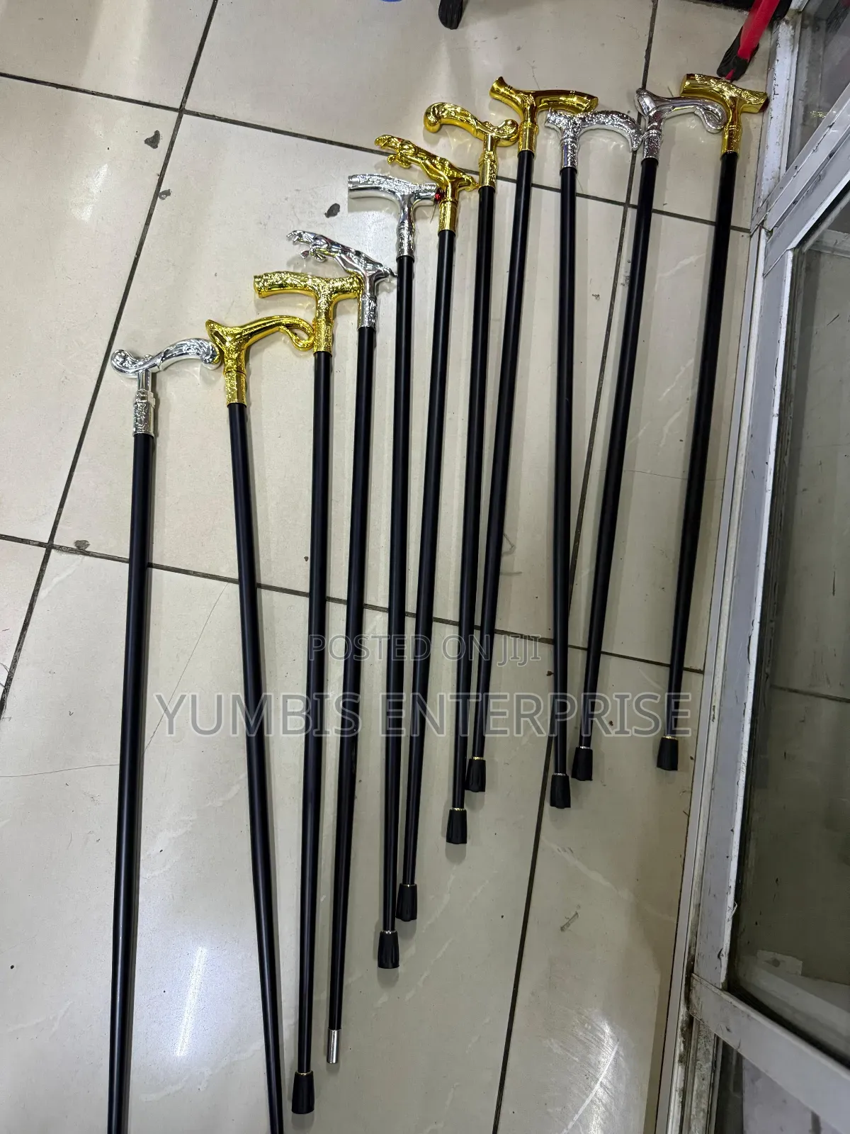 Elegant Stylish Men's Walking Sticks/Canes for Celebrations