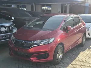Honda Fit 2018 Red