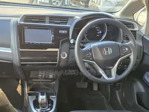 Honda Fit 2018 Red