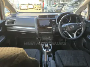 Honda Fit 2018 Red