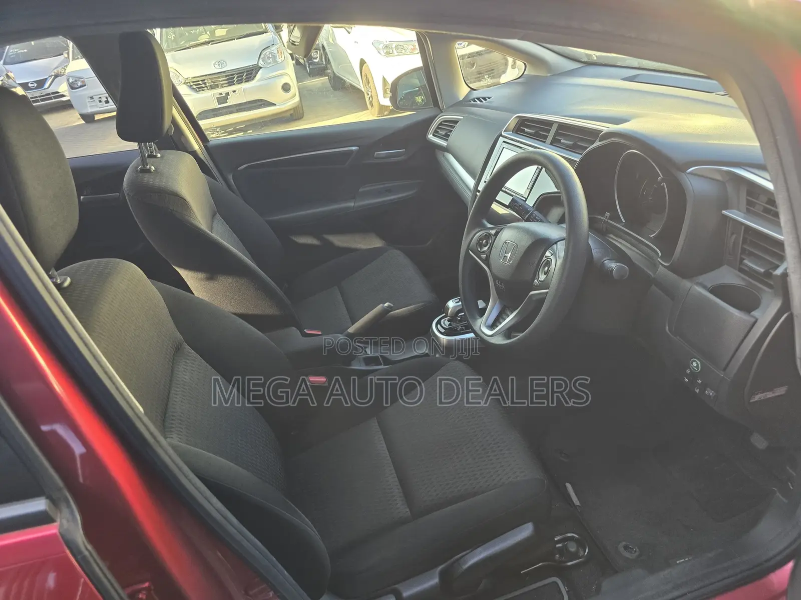 Honda Fit 2018 Red