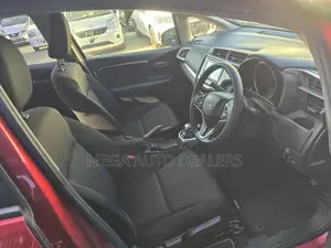 Honda Fit 2018 Red
