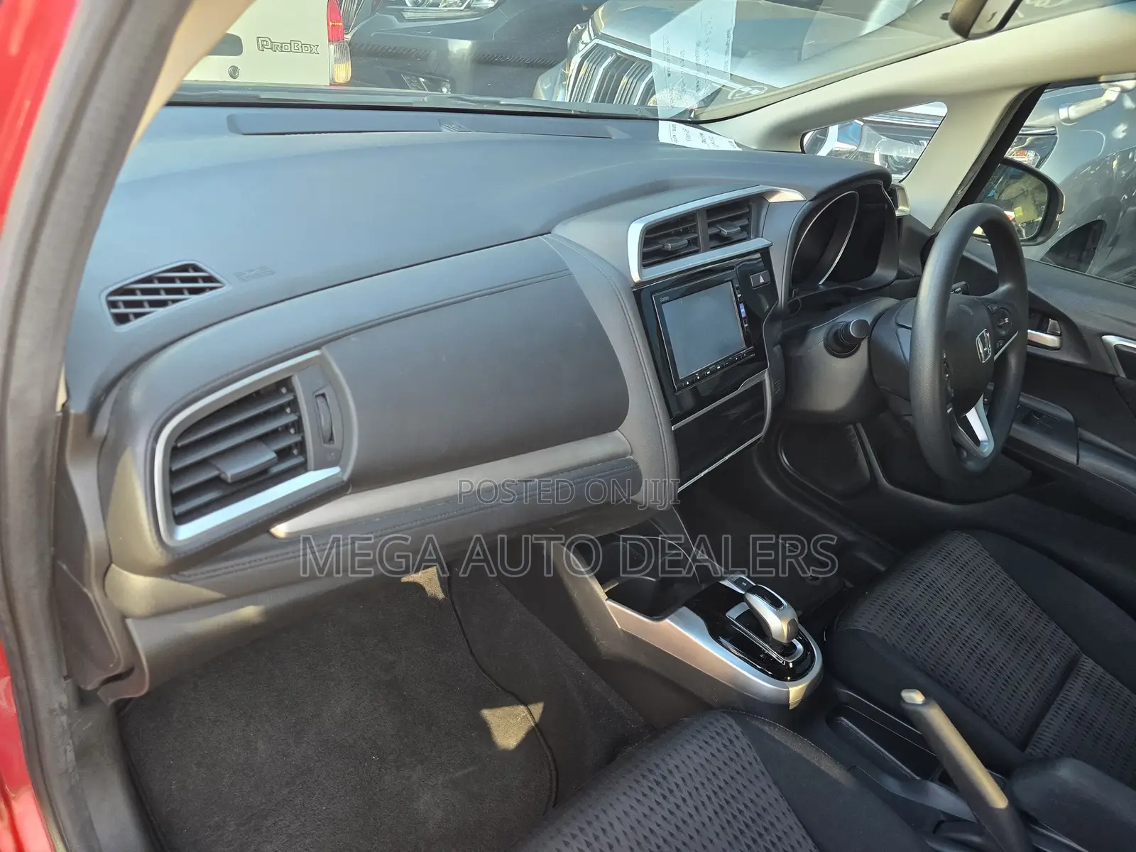 Honda Fit 2018 Red