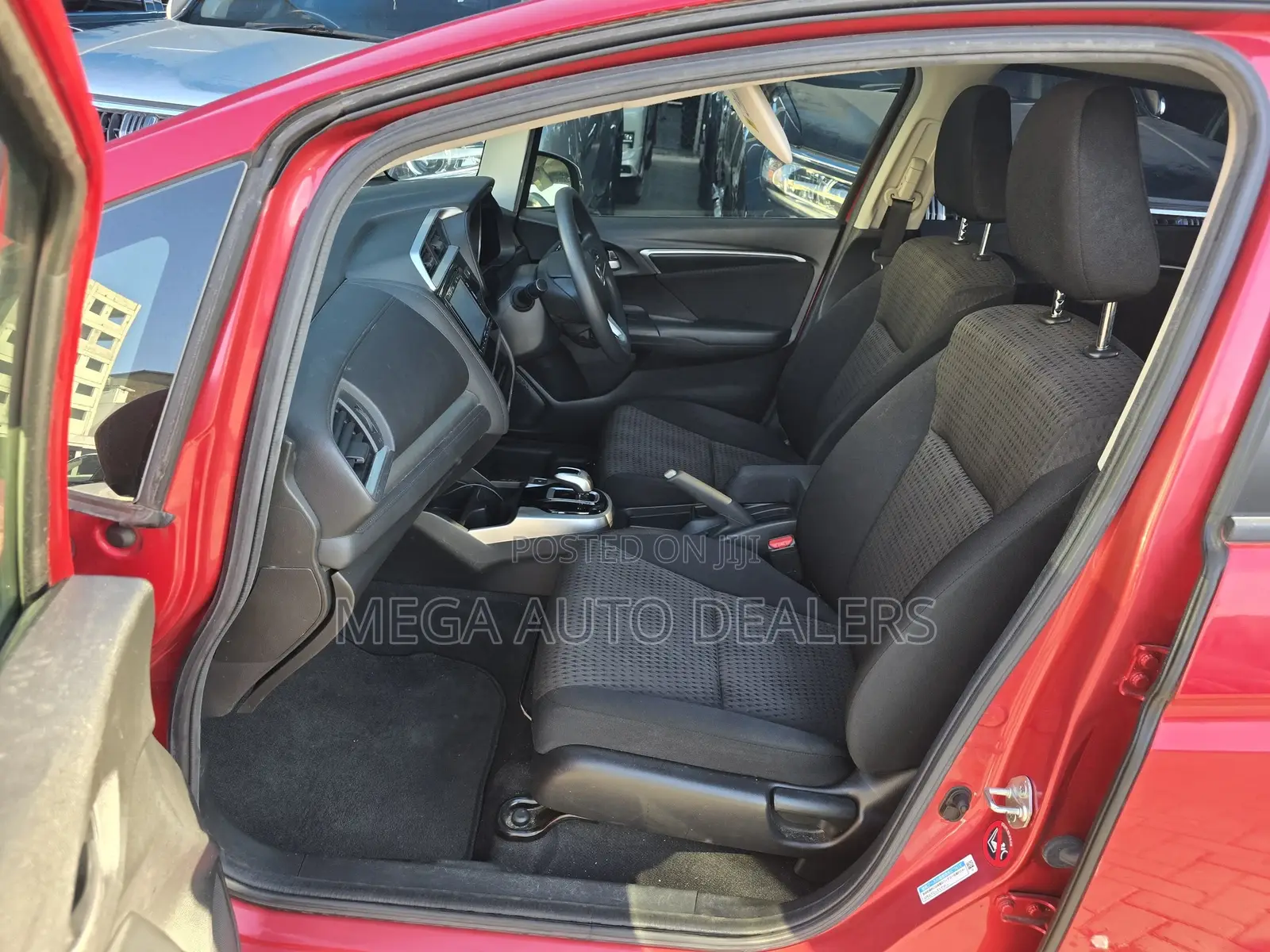 Honda Fit 2018 Red