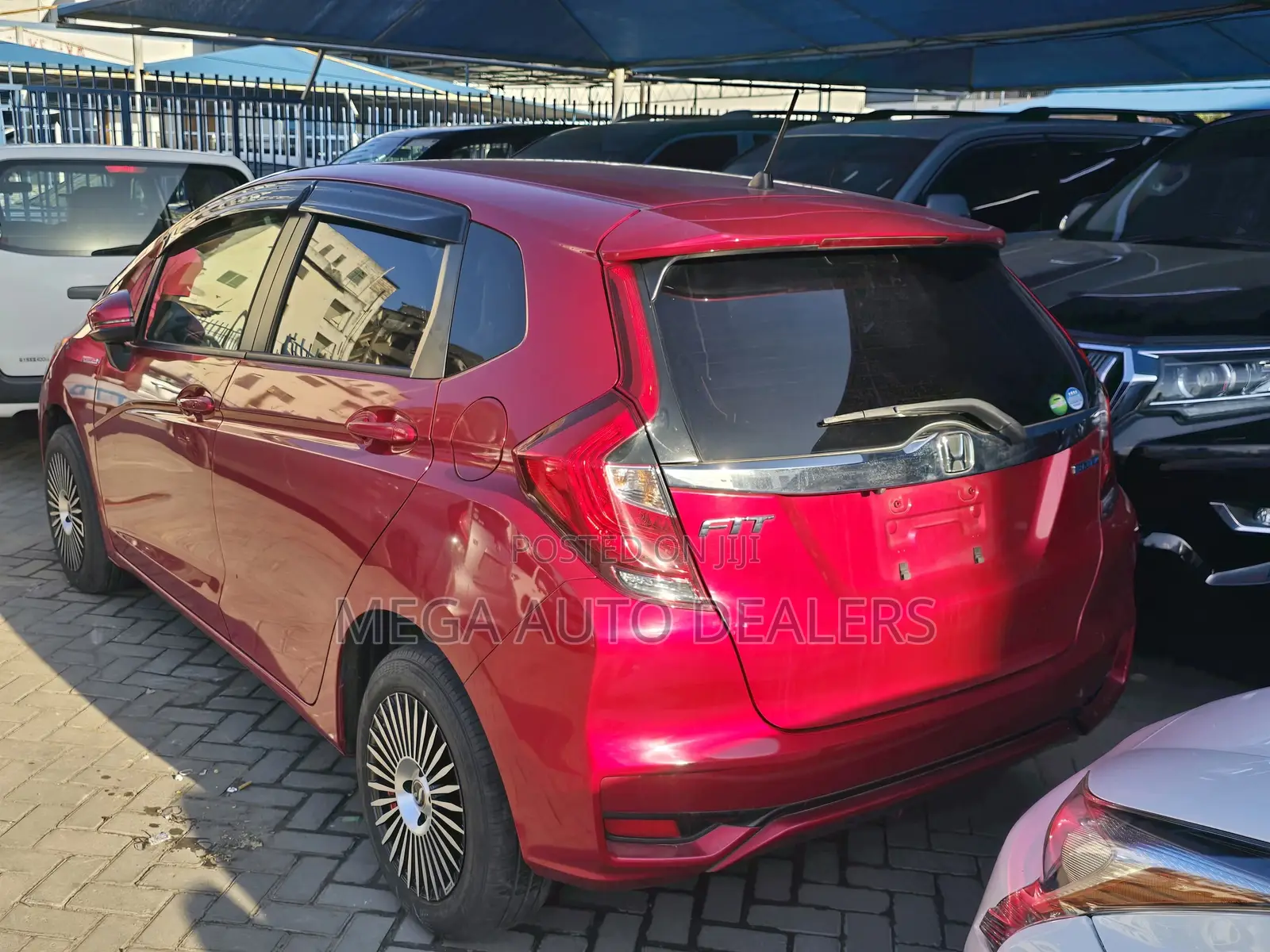 Honda Fit 2018 Red