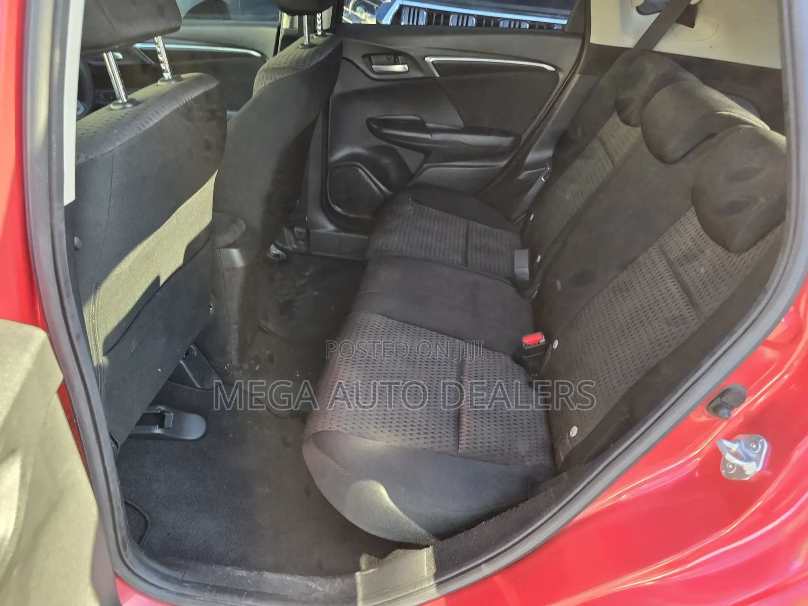 Honda Fit 2018 Red