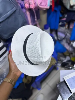 White Pure Panama /Straw Hats for Me.