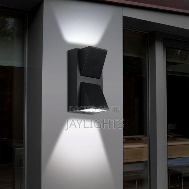K Shape Wall Light Led Outdoor Wall Lamps