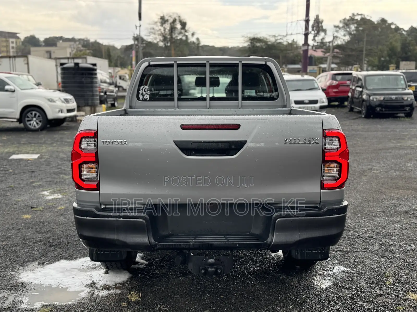 Toyota Hilux 2.4 Diesel 2020 Silver