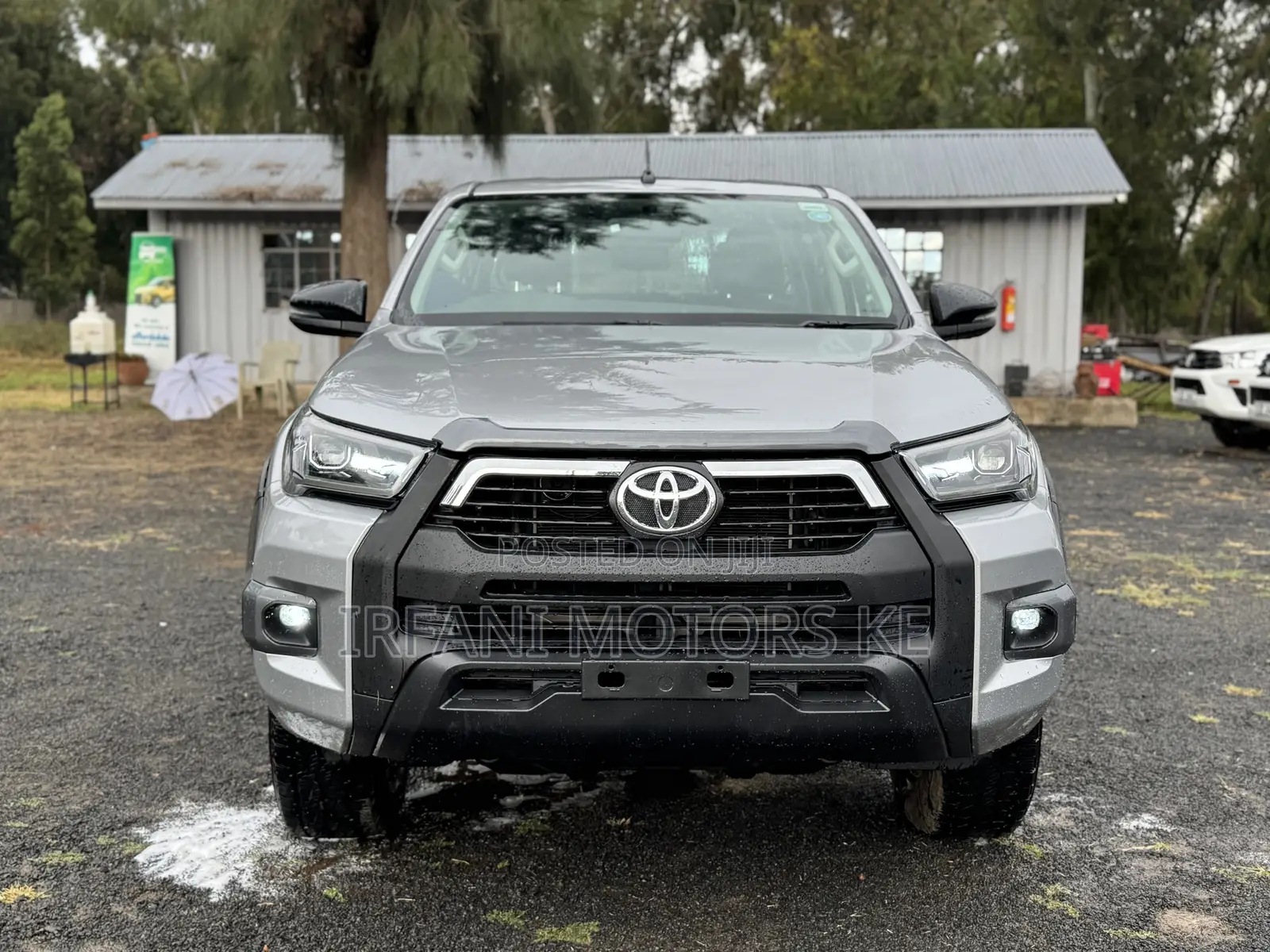 Toyota Hilux 2.4 Diesel 2020 Silver