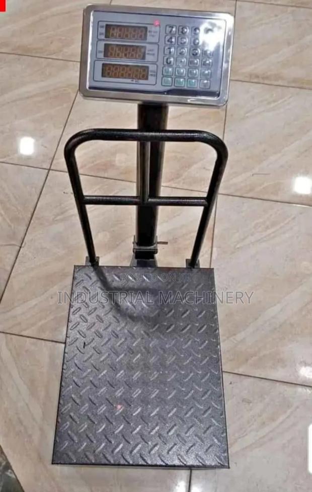 Weighing Scale 300kgs Platforms - main view