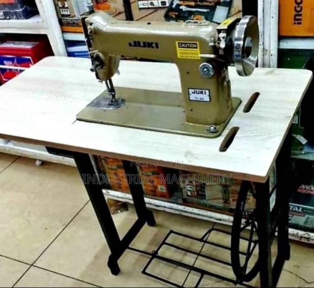 Juki Sewing Machine With Local Table - main view