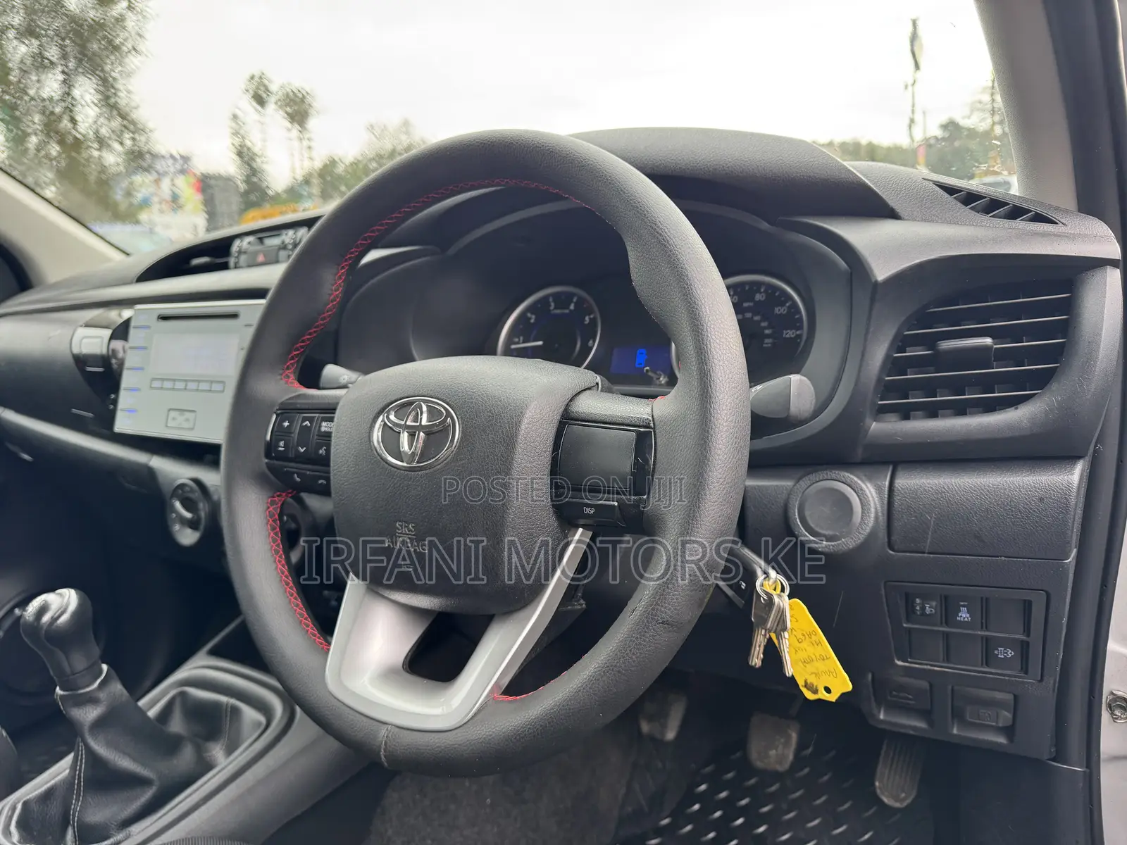 Toyota Hilux 2.4 Diesel 2020 Silver