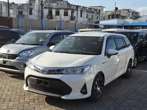 Toyota Corolla Fielder 2018 White