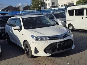 Toyota Corolla Fielder 2018 White