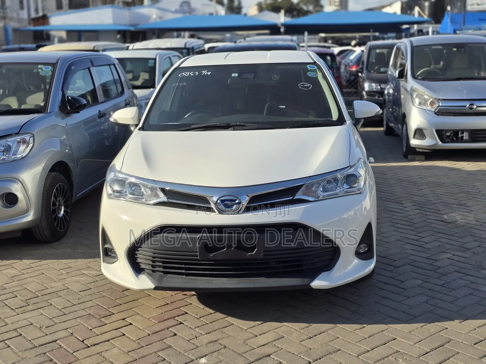 Toyota Corolla Fielder 2018 White