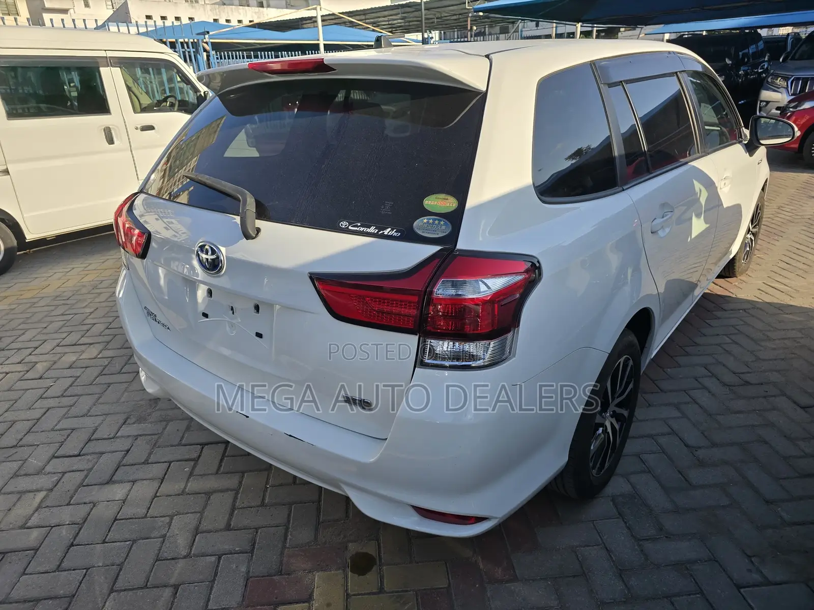 Toyota Corolla Fielder 2018 White