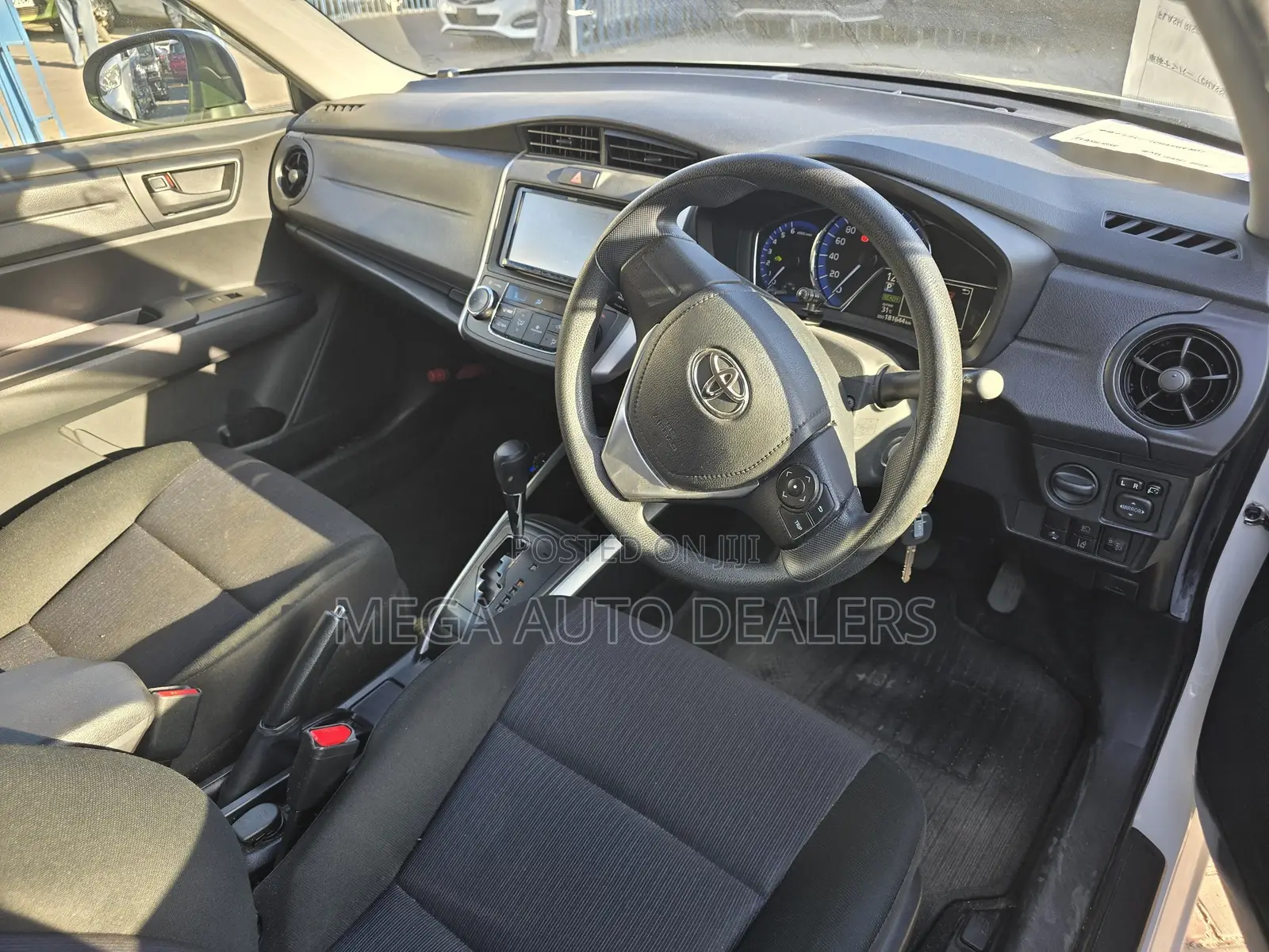 Toyota Corolla Fielder 2018 White