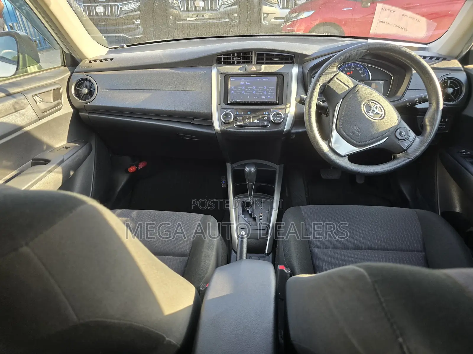 Toyota Corolla Fielder 2018 White