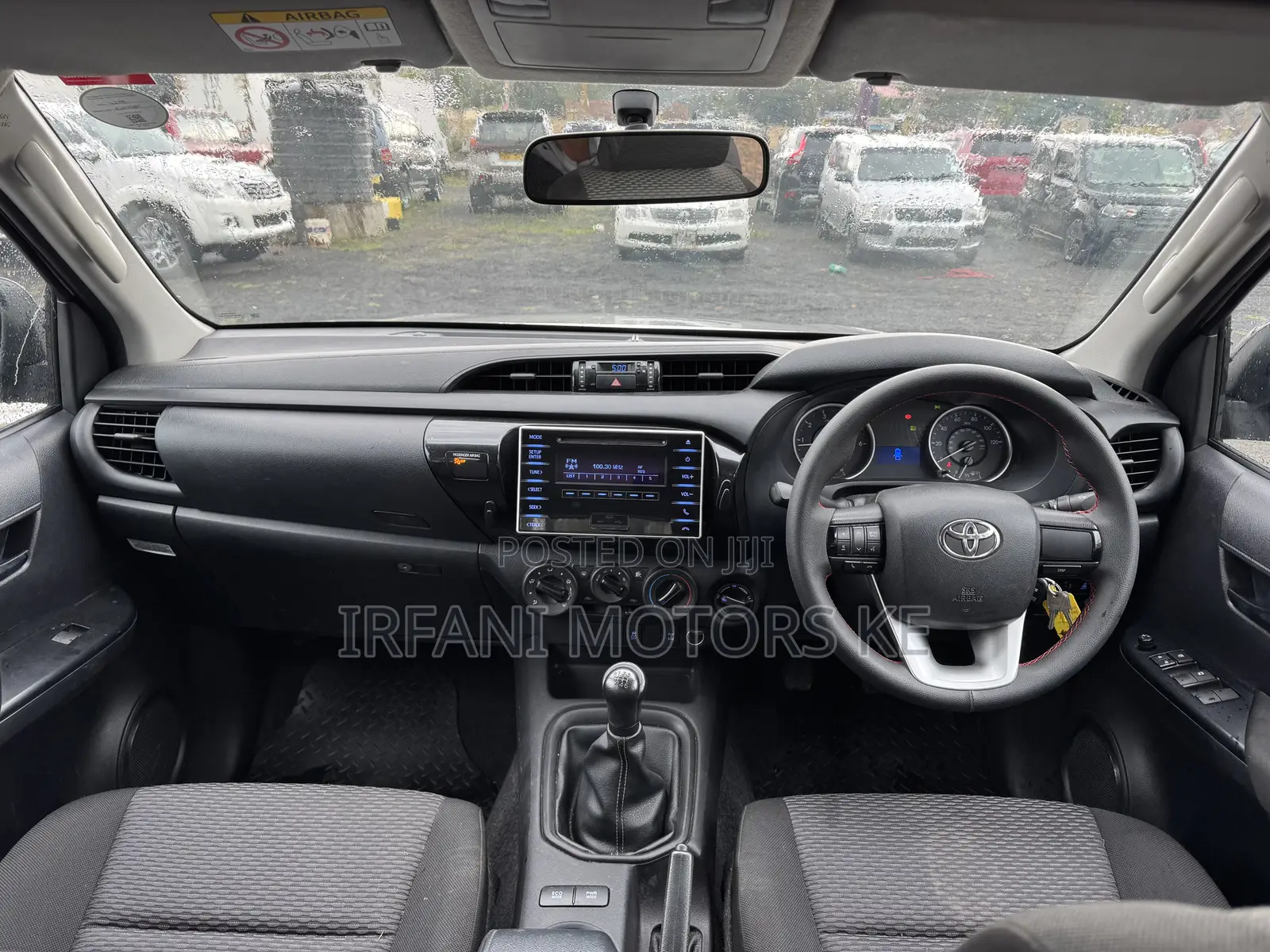 Toyota Hilux 2.4 Diesel 2020 Silver