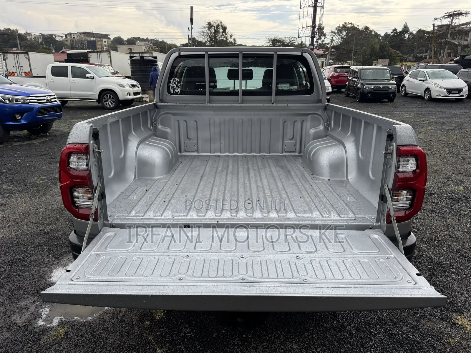 Toyota Hilux 2.4 Diesel 2020 Silver