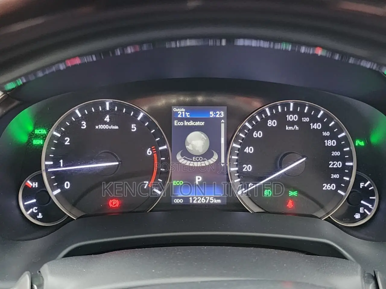 Lexus RX 300 4WD 2018 White