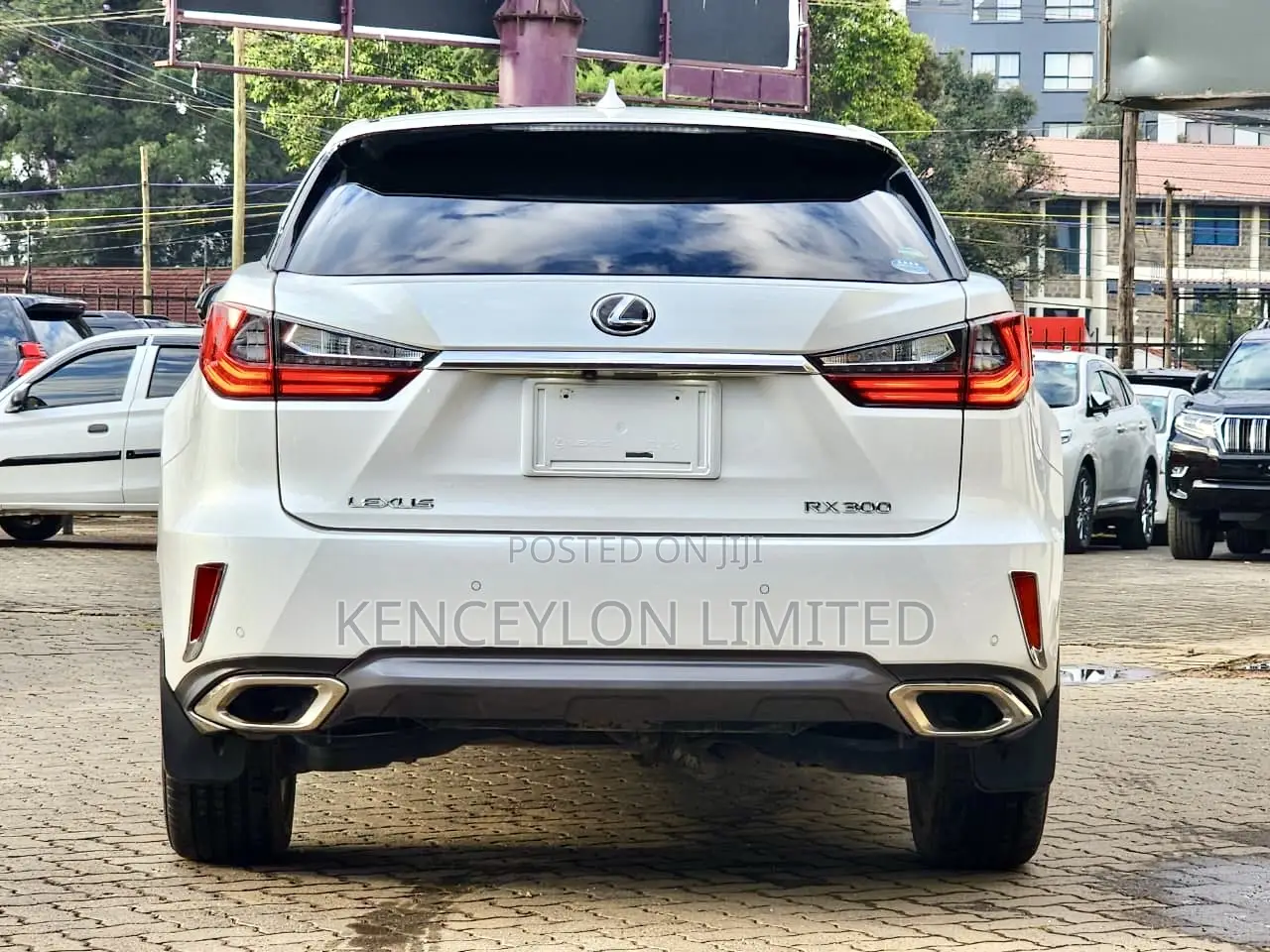 Lexus RX 300 4WD 2018 White
