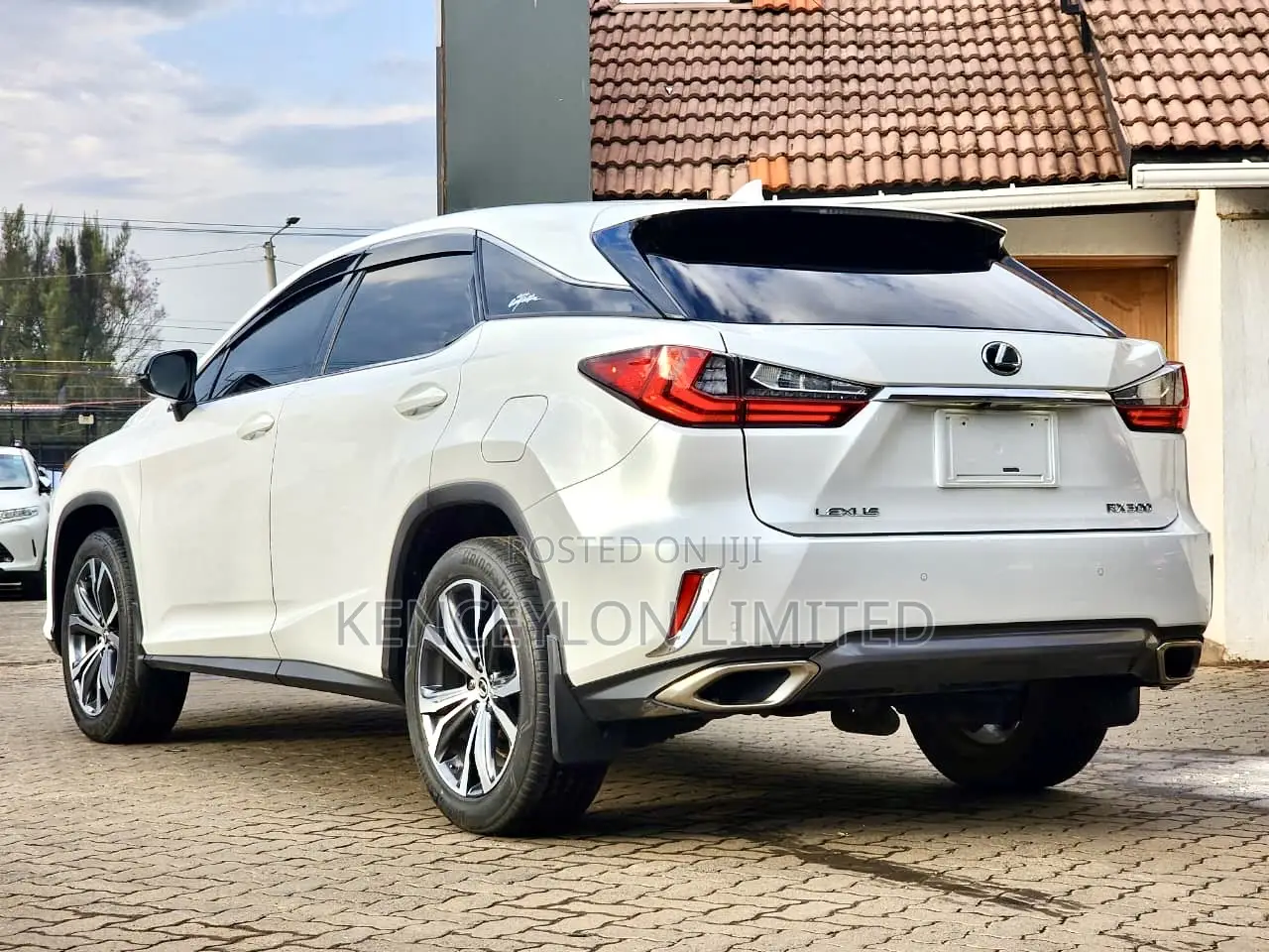 Lexus RX 300 4WD 2018 White
