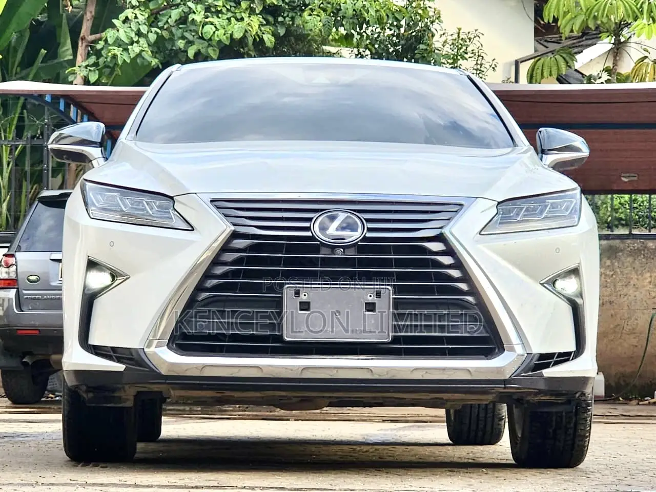 Lexus RX 300 4WD 2018 White