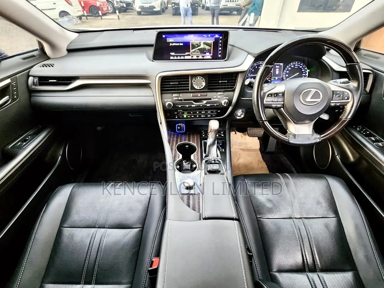 Lexus RX 300 4WD 2018 White
