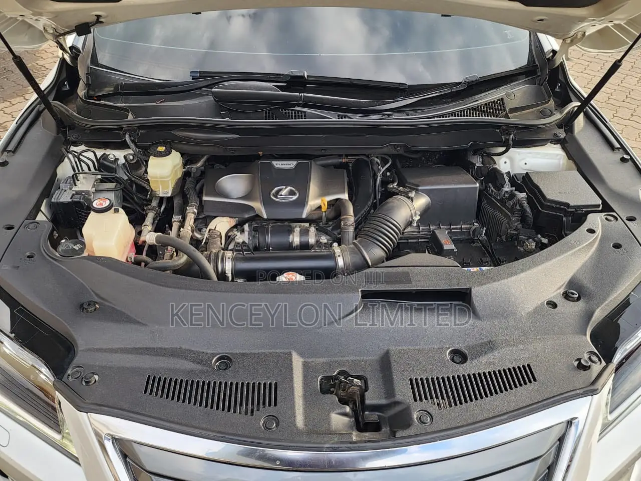 Lexus RX 300 4WD 2018 White