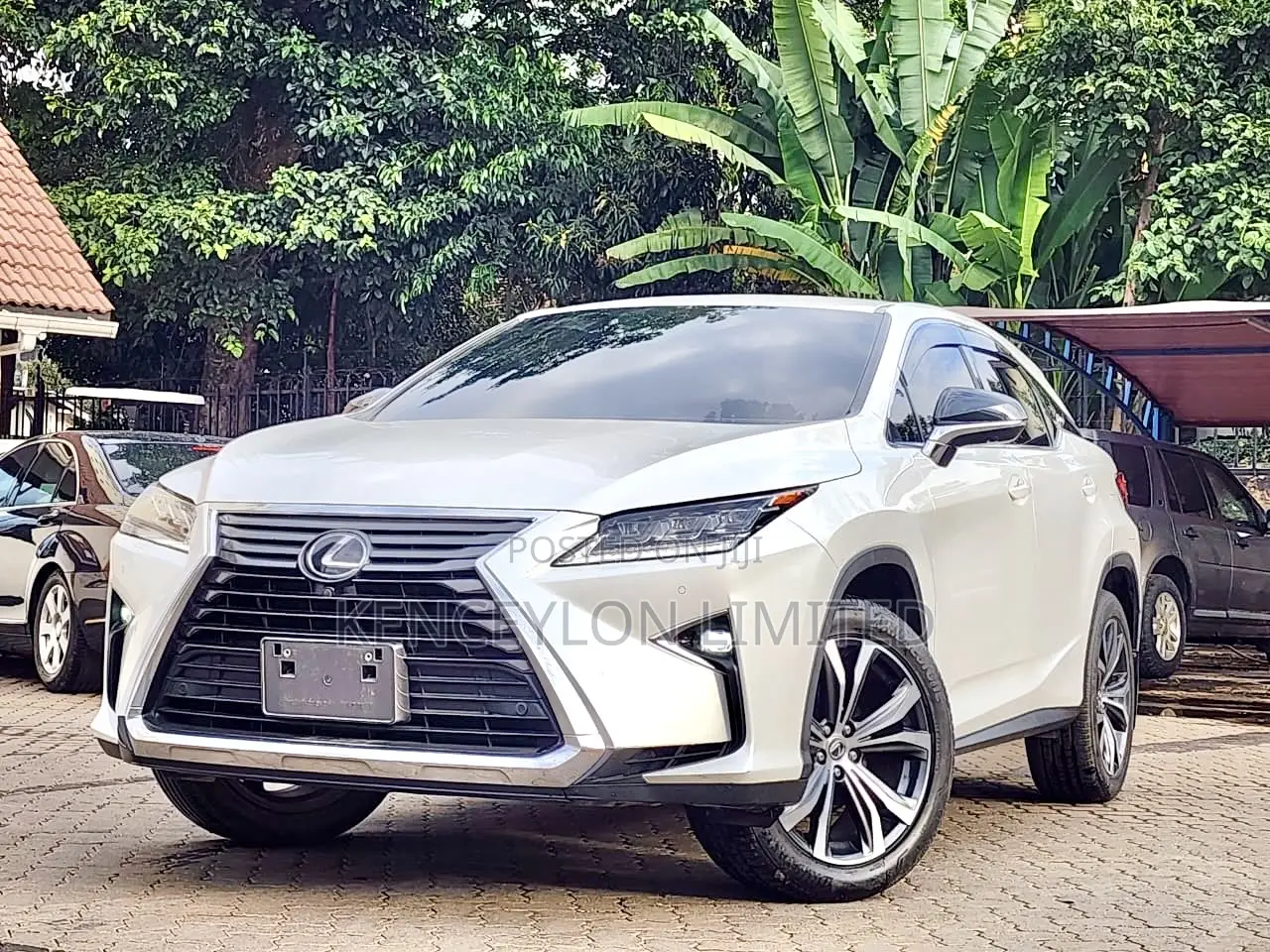 Lexus RX 300 4WD 2018 White