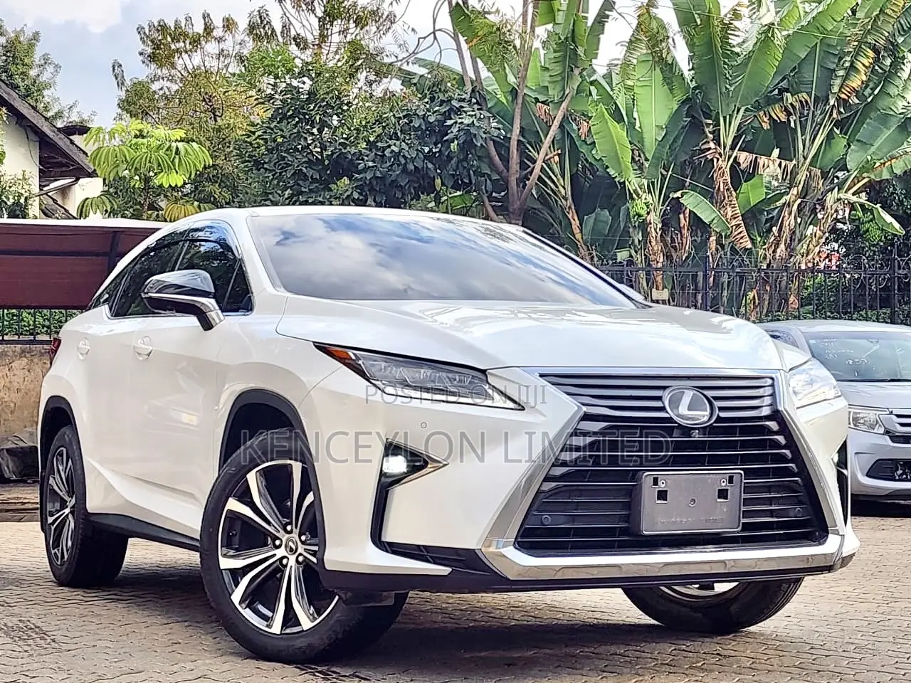 Lexus RX 300 4WD 2018 White
