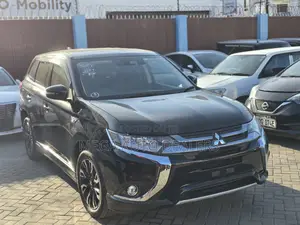 Mitsubishi Outlander 2018 Black