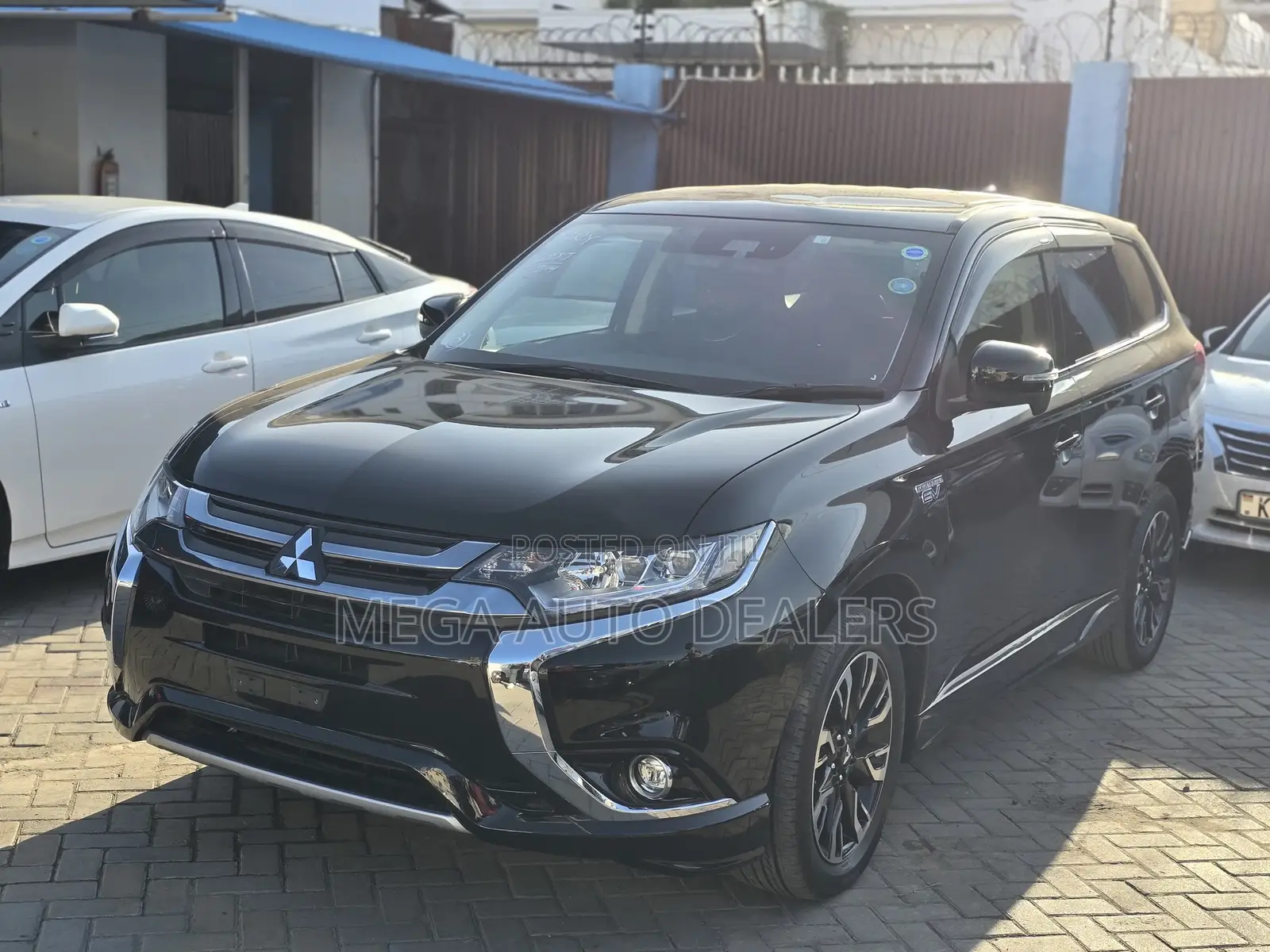 Mitsubishi Outlander 2018 Black