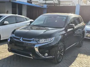 Mitsubishi Outlander 2018 Black