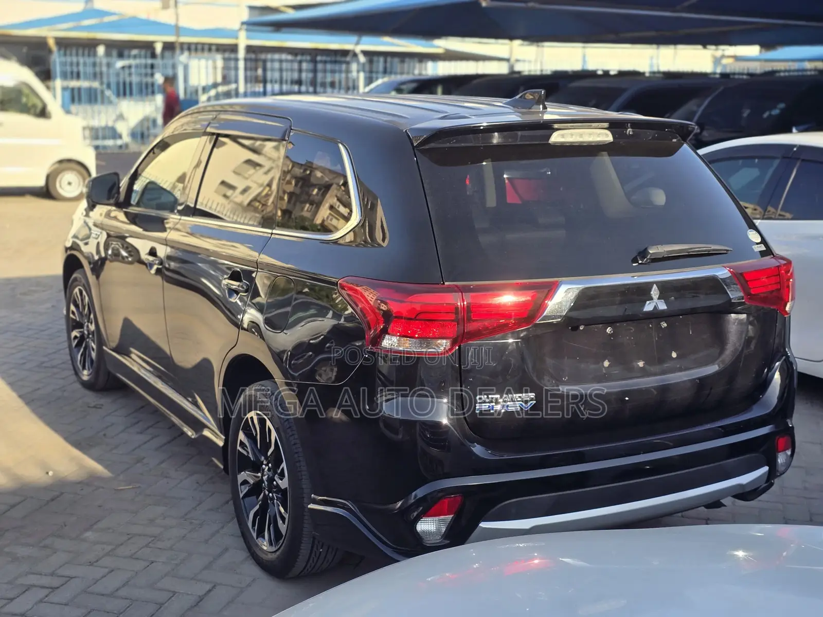 Mitsubishi Outlander 2018 Black