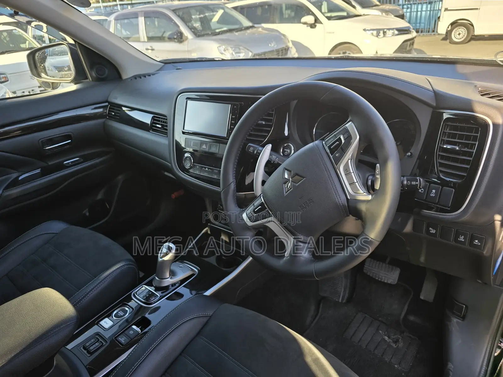 Mitsubishi Outlander 2018 Black