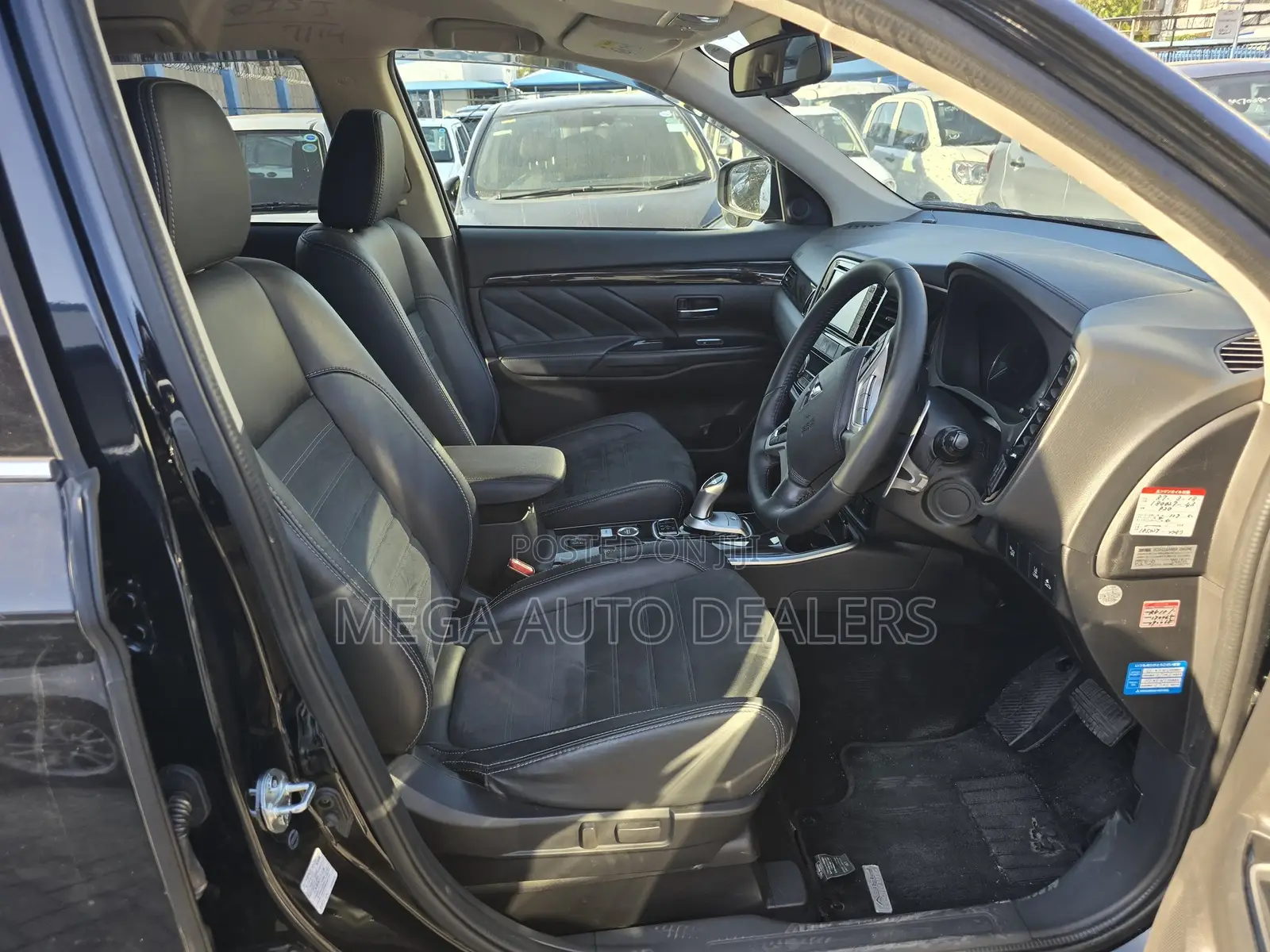 Mitsubishi Outlander 2018 Black
