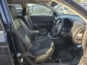 Mitsubishi Outlander 2018 Black